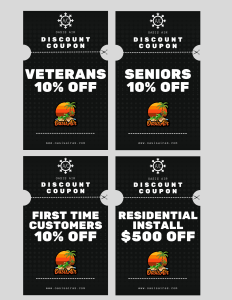 Coupons with current offers