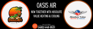 Oasis Air - now together with Absolute Value Heating & Cooling