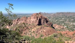 Scottsdale with Camelback Mountain