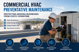 Commercial HVAC Preventative Maintenance