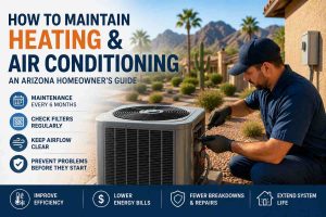 How to Maintain Heating and Air Conditioning | Arizona