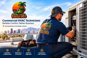 commercial hvac retrofit oasis air az