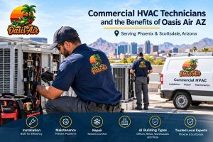 commercial hvac technicians
