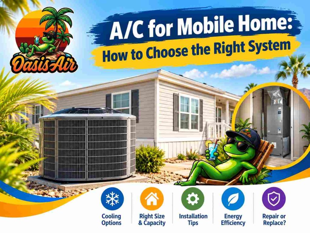 A/C for Mobile Home