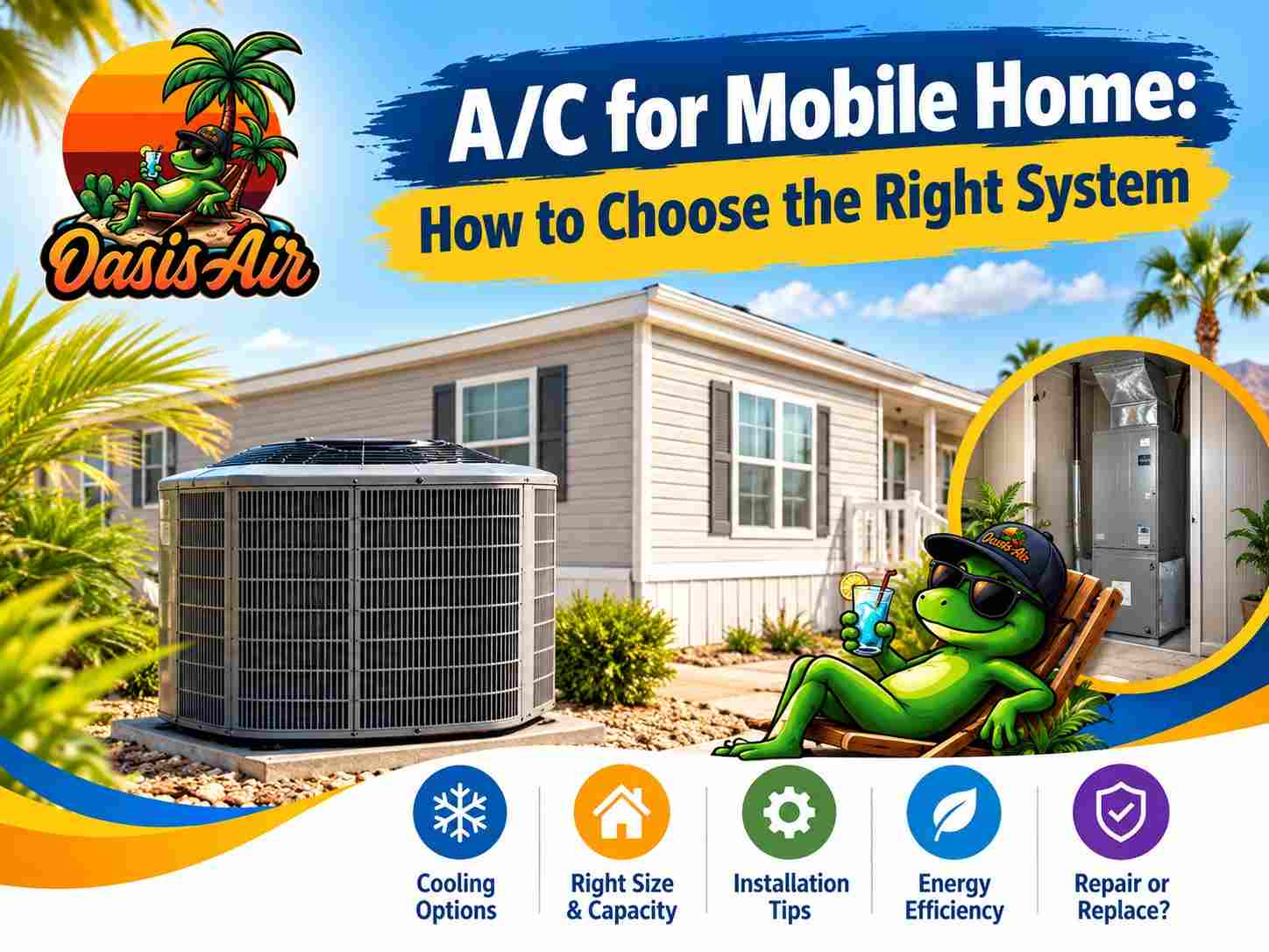 A/C for Mobile Home