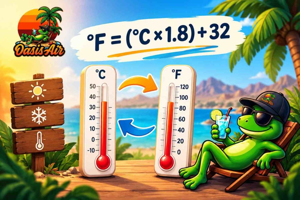 How to Convert Celsius to Fahrenheit