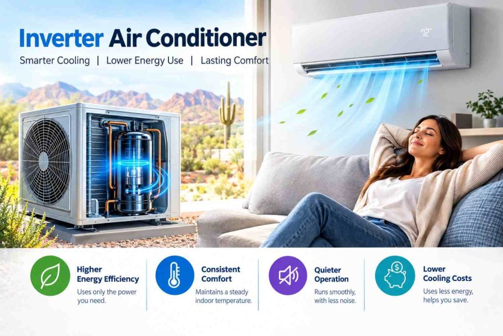 Inverter Air Conditioner: Benefits, Cost & Energy Savings